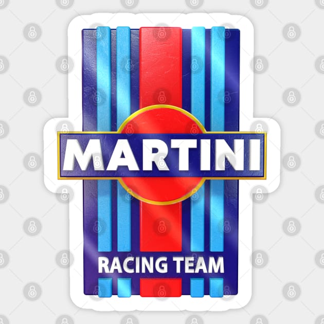 Martini racing Sticker by Nakano_boy